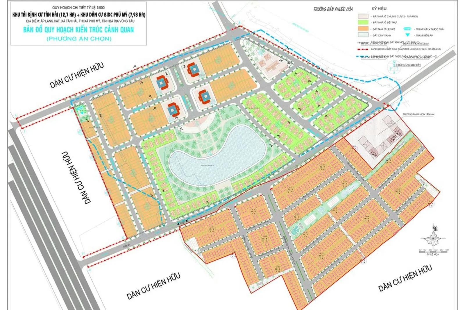 Mặt bằng Dự án Lic City Phú Mỹ, Bà Rịa - Vũng Tàu Mặt bằng Dự án Lic City Phú Mỹ, Bà Rịa - Vũng Tàu
