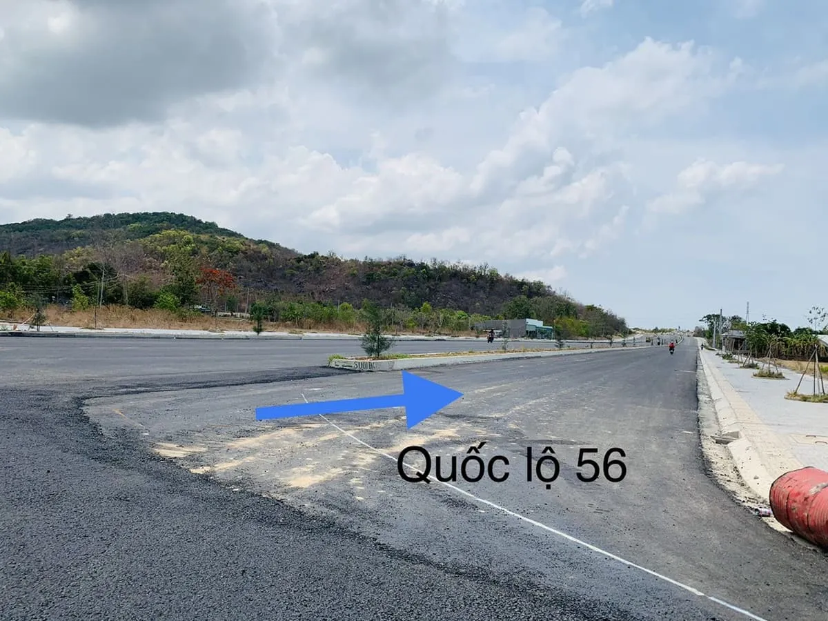 LIC CITY PHÚ MỸ 16 Hướng đi Quốc lộ 56 từ Lịc City Phú Mỹ