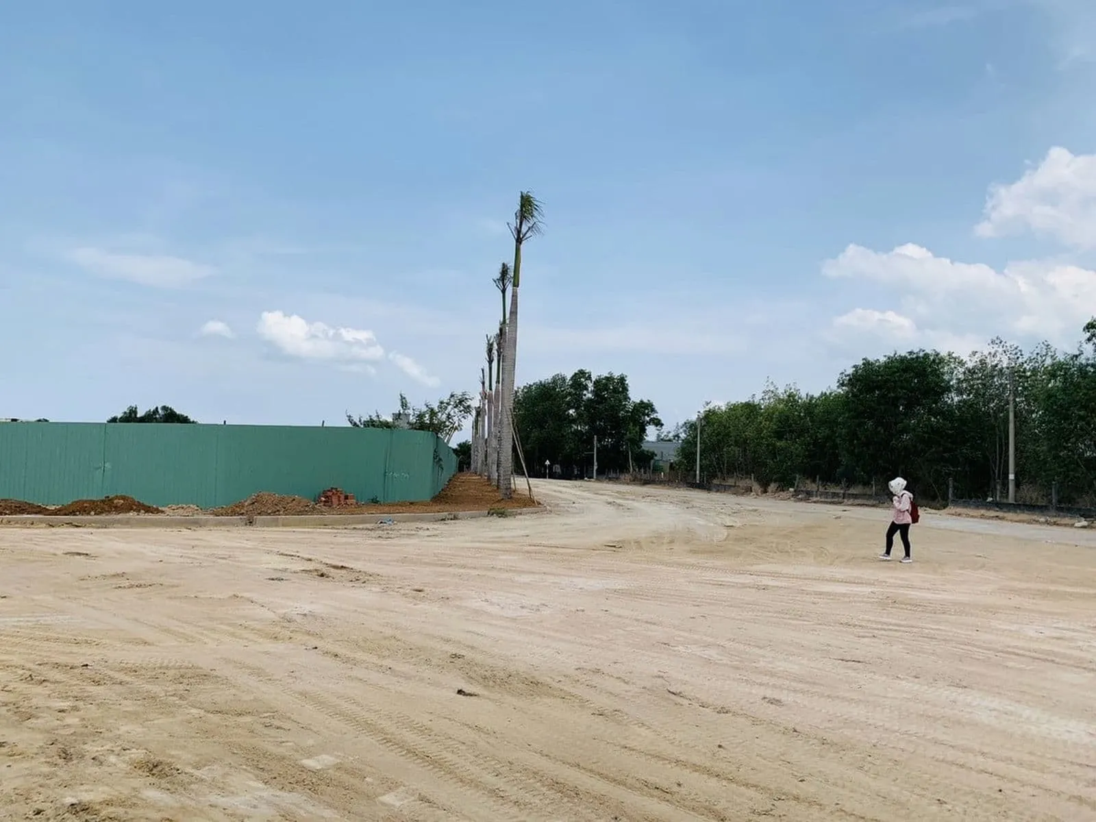 LIC CITY PHÚ MỸ 18 Đường phố đi bộ 3D đang thi công tại Lịc City