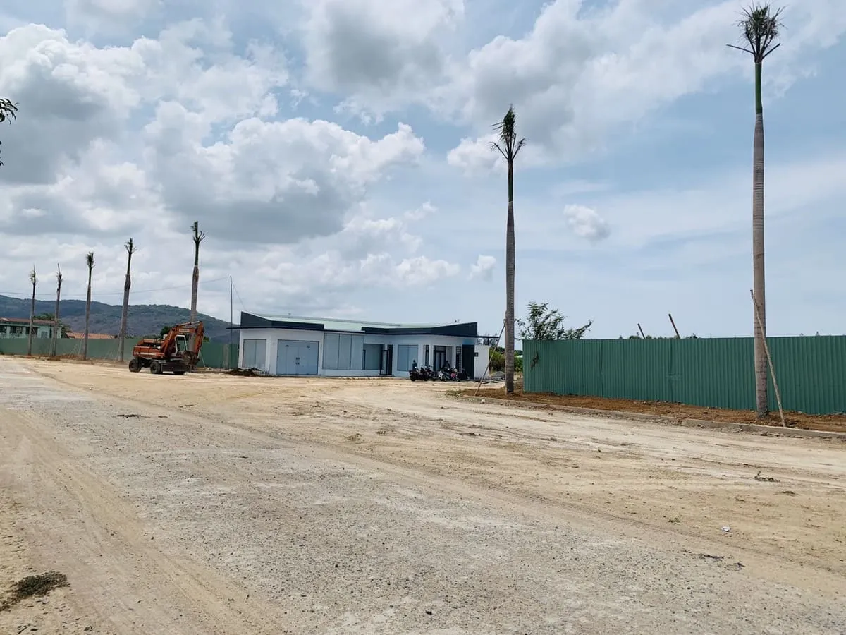 LIC CITY PHÚ MỸ 17 Hình ảnh thực tế mặt tiền dự án Lic City Phú Mỹ