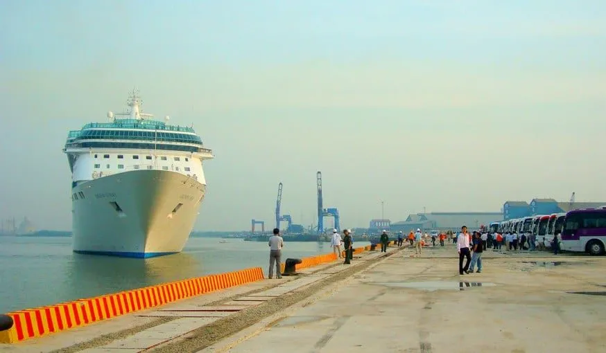 LIC CITY PHÚ MỸ 14 Cảng biển tại Phú Mỹ