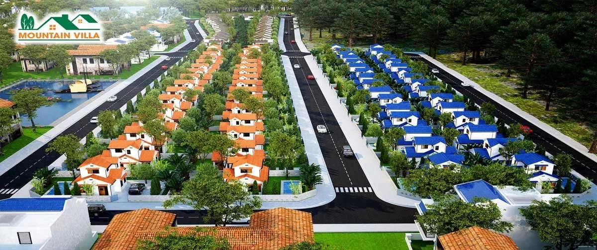 MOUNTAIN VILLA BÀ RỊA 2 Dự án Mountain Villa Bà Rịa Vũng Tàu