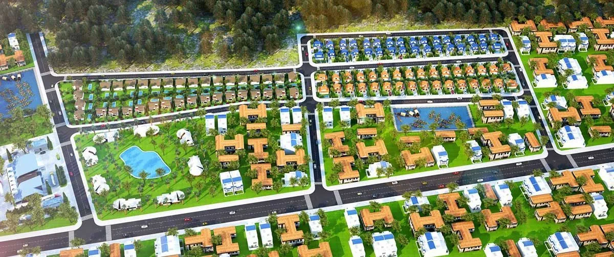 MOUNTAIN VILLA BÀ RỊA 4 Tiện ích Dự án Mountain Villa Bà Rịa Vũng Tàu