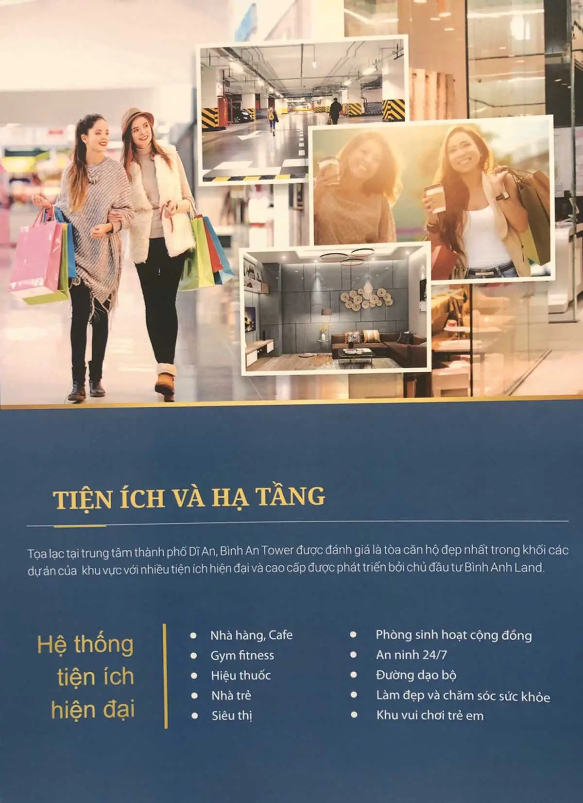 BÌNH AN TOWER BÌNH DƯƠNG 4 Tiện ích Dự án Căn hộ Bình An Tower