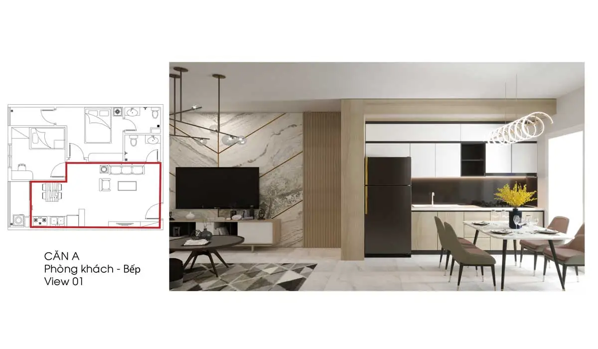 BÌNH AN TOWER BÌNH DƯƠNG can ho 2pn binh an tower binh duong 002 - BÌNH AN TOWER BÌNH DƯƠNG