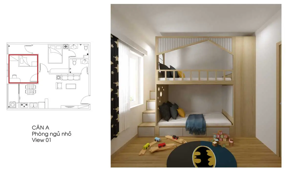 BÌNH AN TOWER BÌNH DƯƠNG can ho 2pn binh an tower binh duong 005 - BÌNH AN TOWER BÌNH DƯƠNG