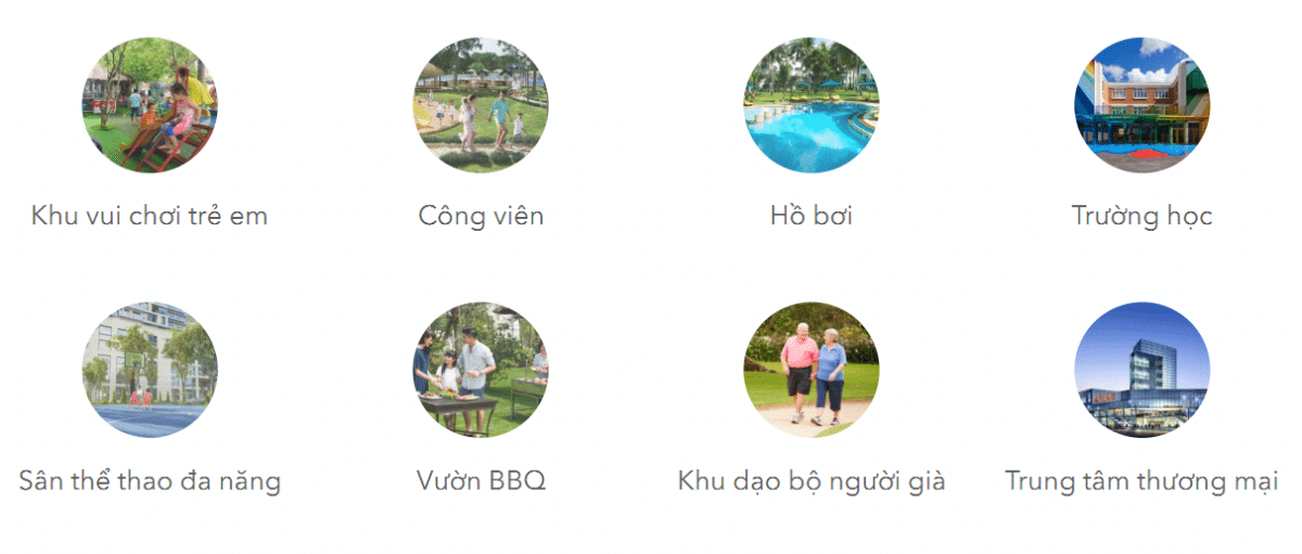 Tiện ích nội khu Tiến lộc Garden