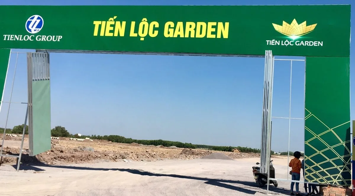 TIẾN LỘC GARDEN NHƠN TRẠCH 15 Thực tế Tiến lộc Garden