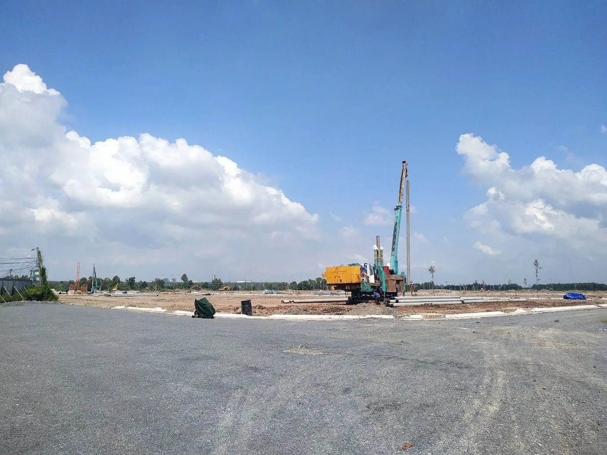 TIẾN LỘC GARDEN NHƠN TRẠCH 20 Tiến độ thi công Tiến Lộc Garden Tháng 11/ 2019