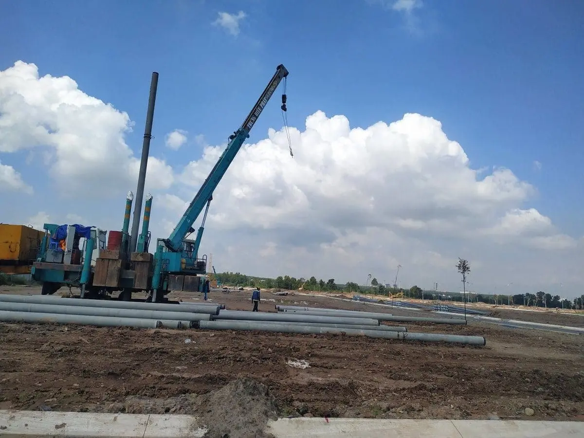 TIẾN LỘC GARDEN NHƠN TRẠCH 18 Tiến độ thi công Tiến Lộc Garden Tháng 9/2019