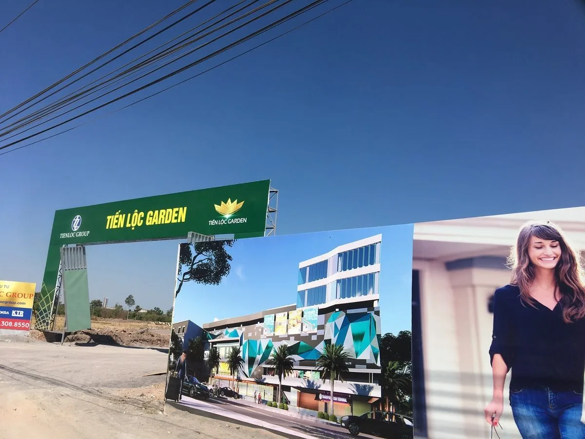 TIẾN LỘC GARDEN NHƠN TRẠCH 16 Thực tế tại dự án Tiến lộc Garden