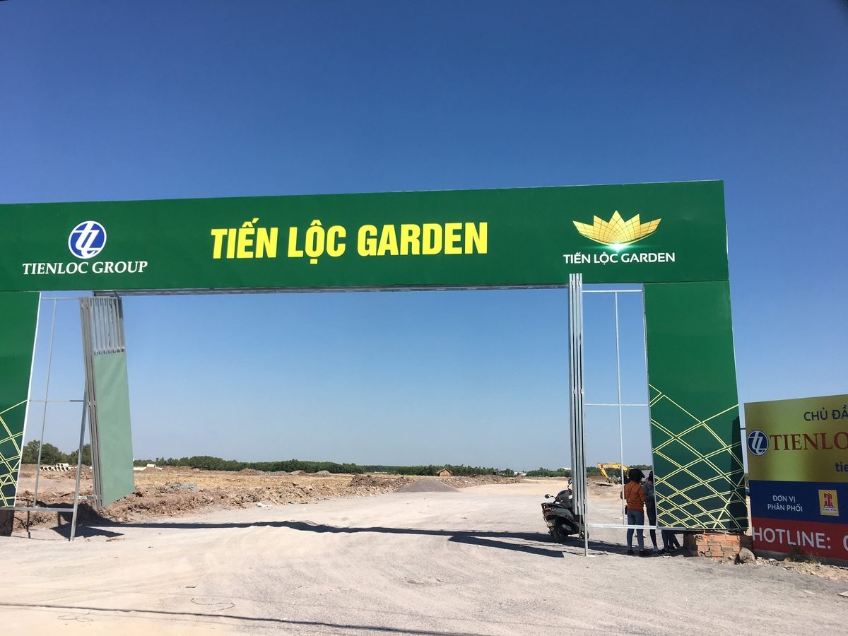 Tiến độ khu đô thị tiến lộc garden