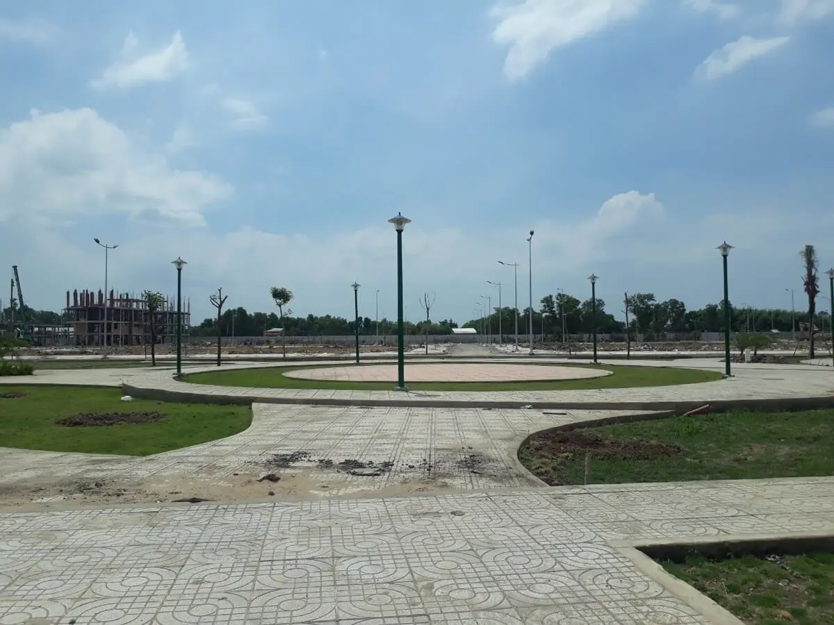 TIẾN LỘC GARDEN NHƠN TRẠCH 26 Tiến độ đường dạo bộ Công viên Tiến Lộc Garden