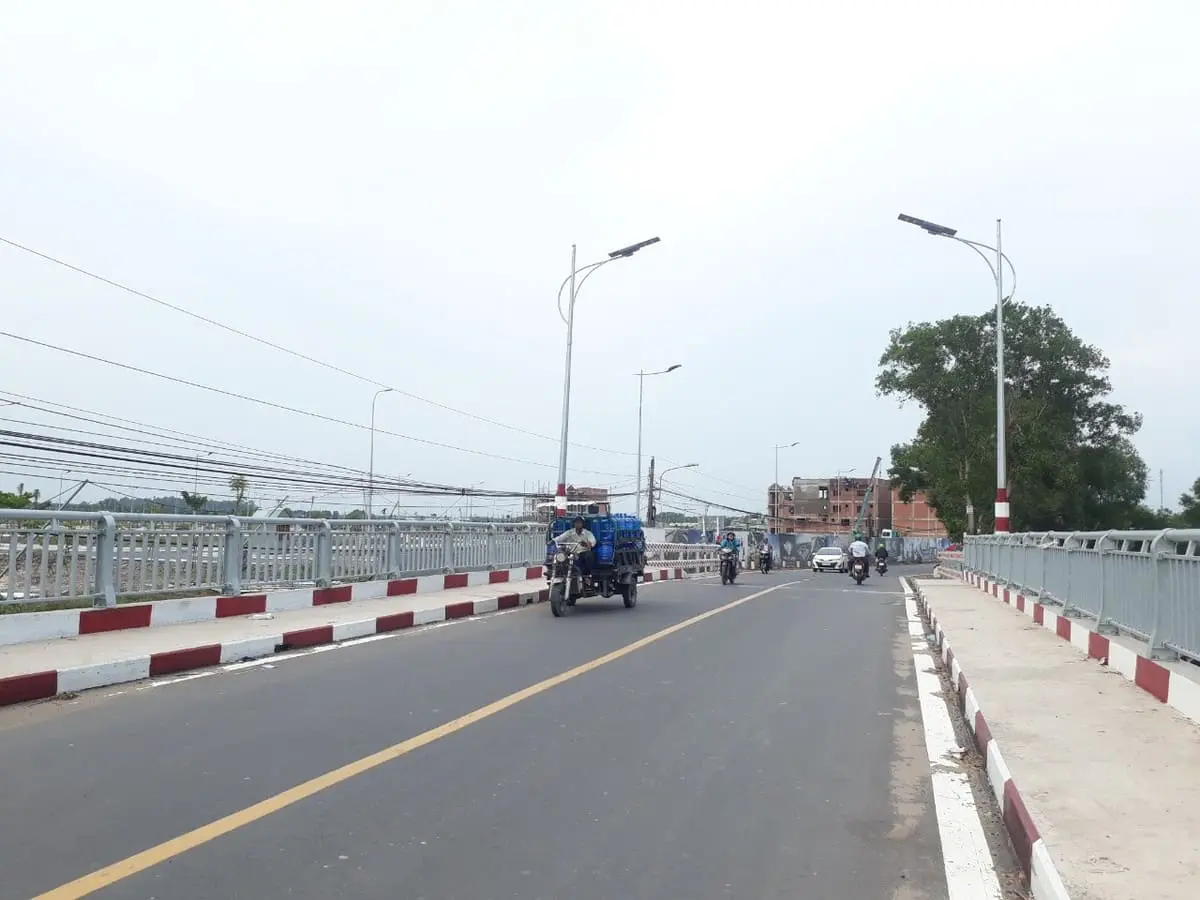 TIẾN LỘC GARDEN NHƠN TRẠCH 25 Hiện trạng cầu Nguyễn Văn Ký ngay Tiến Lộc Garden