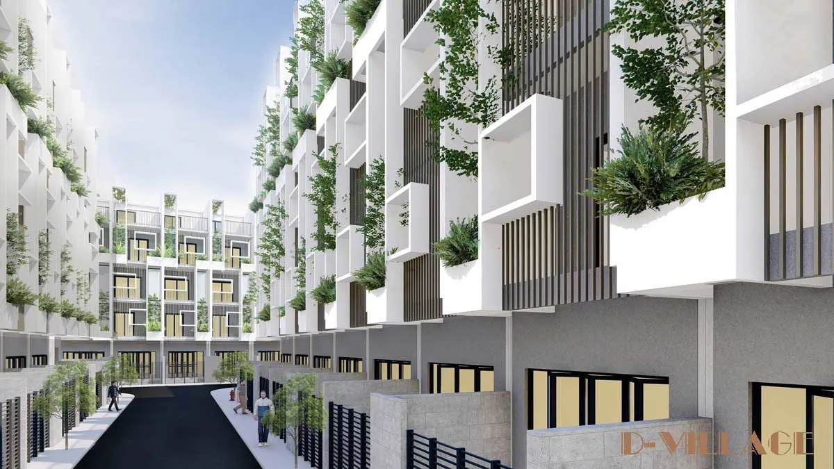 D-VILLAGE THỦ ĐỨC 2 Khu Dân Cư D-VILLAGE Thủ Đức