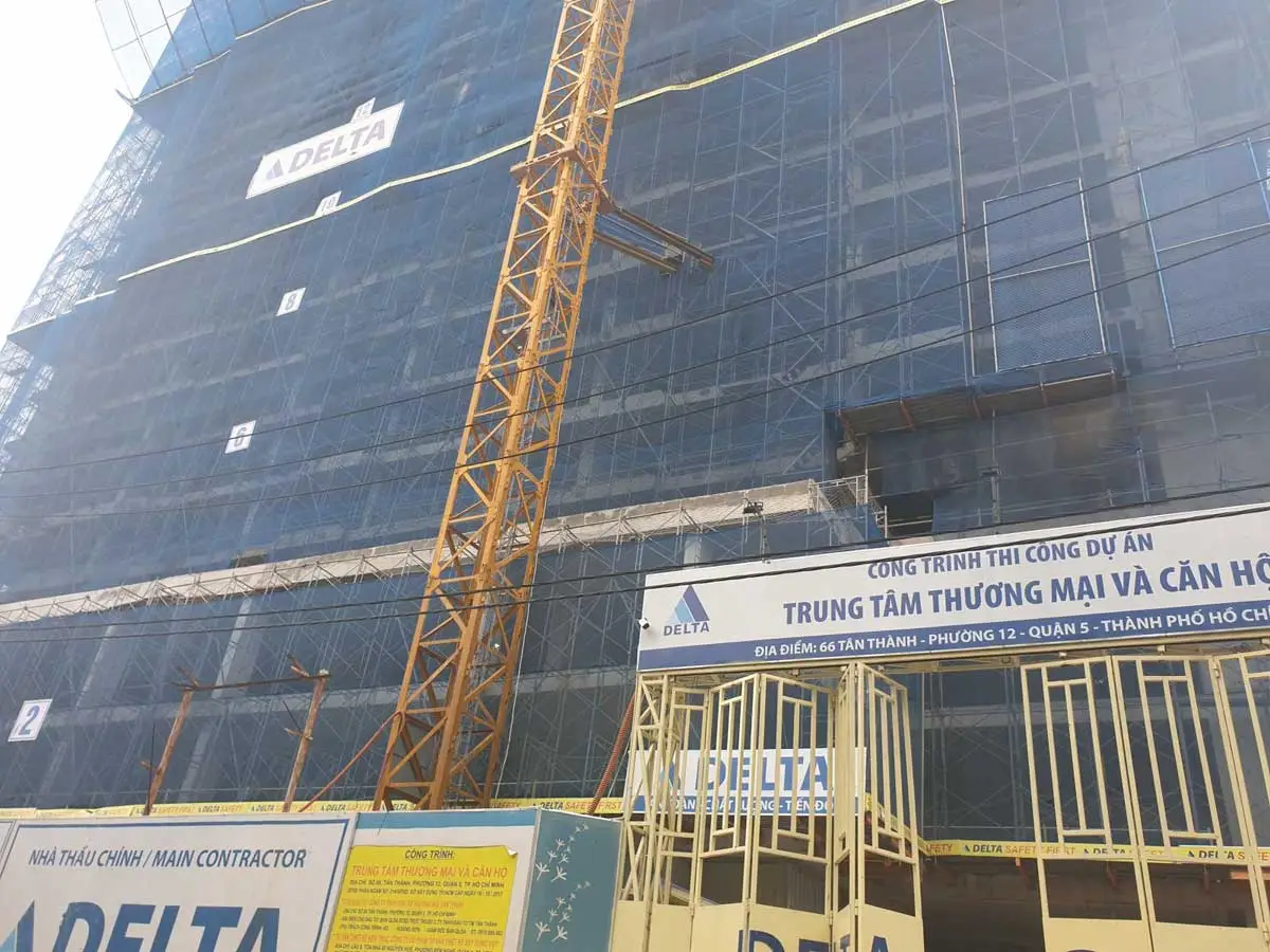 Cập nhật tiến độ thi công dự án Venus Luxury Cập nhật tiến độ thi công dự án Venus Luxury