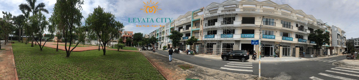 Hình ảnh Dự án Nhà Phố Levata City Bình Tân