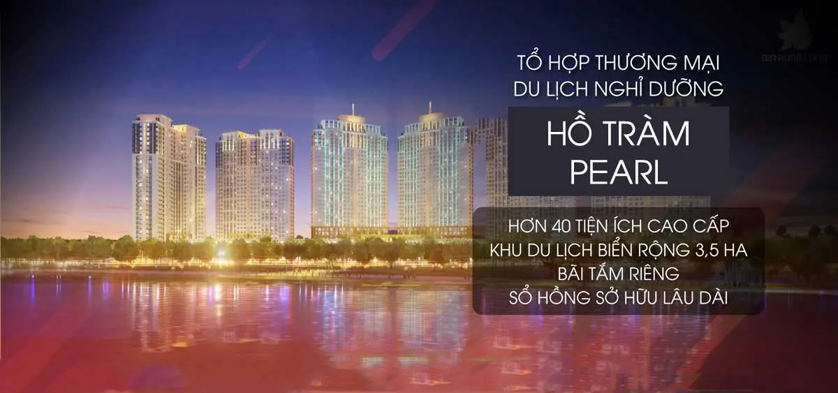 HỒ TRÀM PEARL 6 Hệ thống Tiện ích cao cấp bậc nhất tại Hồ Tràm Pearl