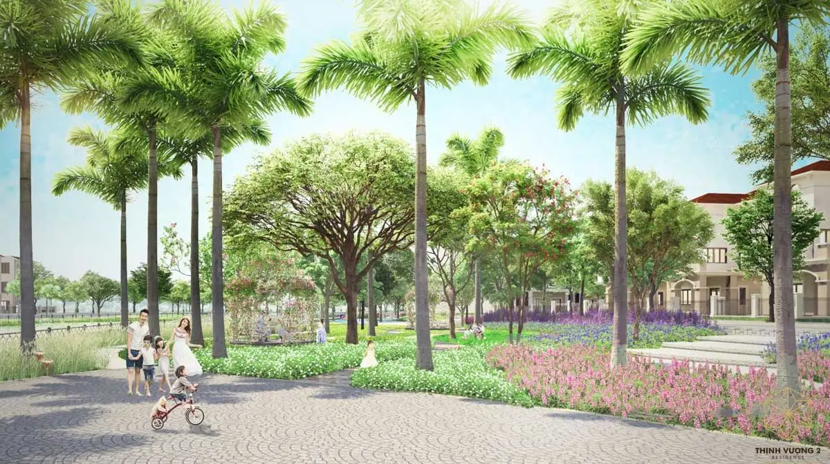 KDC Thịnh Vượng 2 Residence Củ Chi 5 Tiện ích công viên Dự án Đất nền Khu dân cư Thịnh Vượng 2 Residence Củ Chi