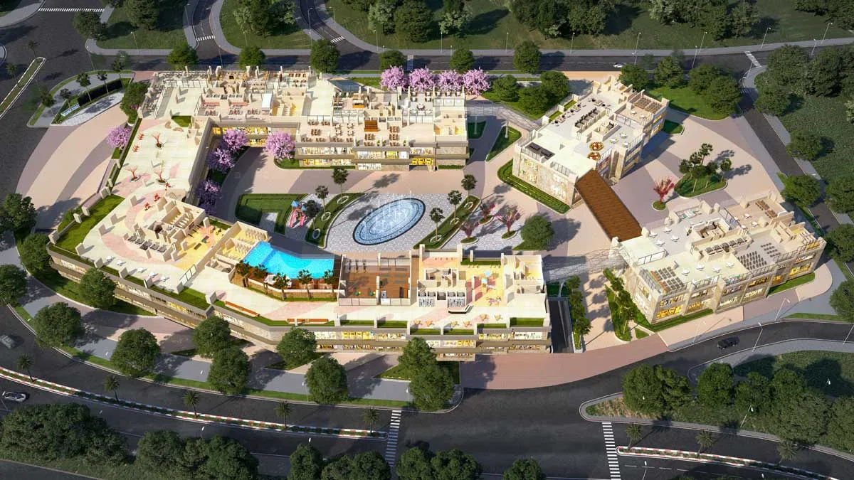 TECCO ELITE CITY THÁI NGUYÊN 6 Mặt bằng tiện ích Dự án Tecco Elite City