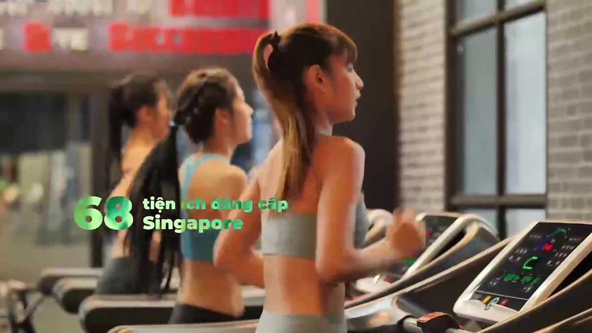 Phòng Gym hiện đại