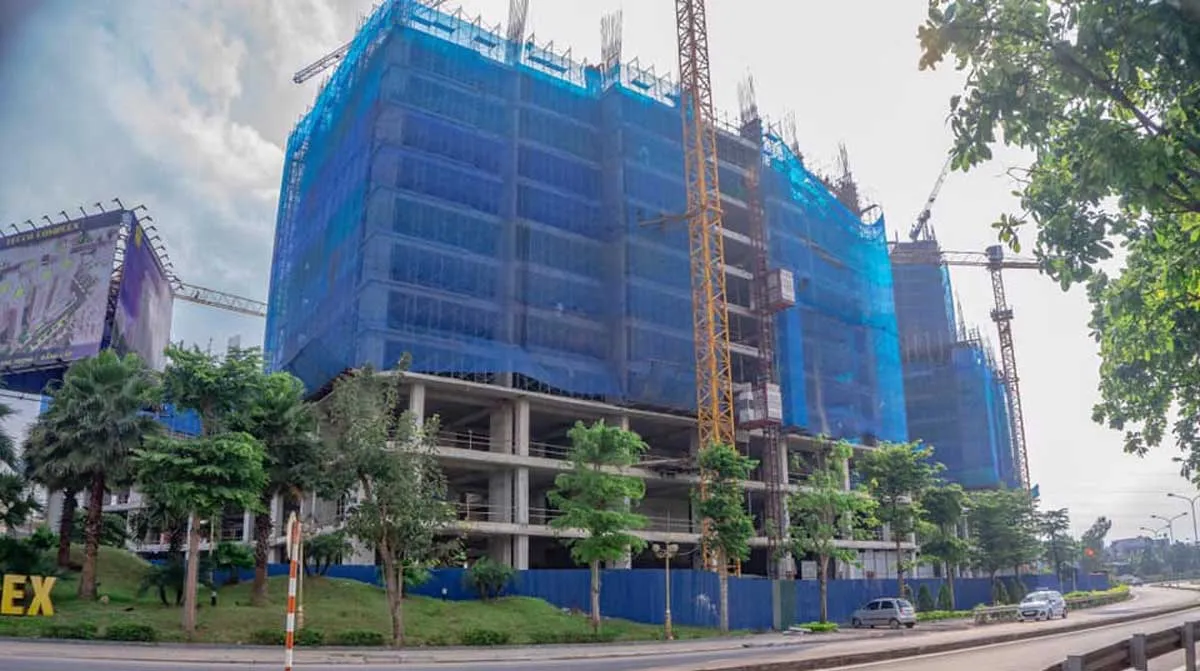 Hình ảnh thực tế Elite City Thái Nguyên Hình ảnh thực tế Elite City Thái Nguyên