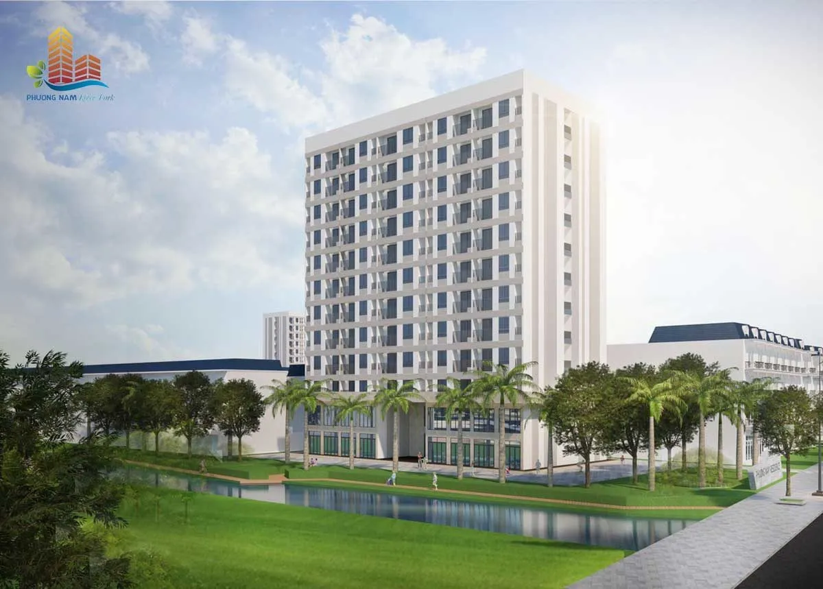 PHƯƠNG NAM RIVER PARK 12 Tháp Paris Căn hộ Chung cư Phương Nam River Park