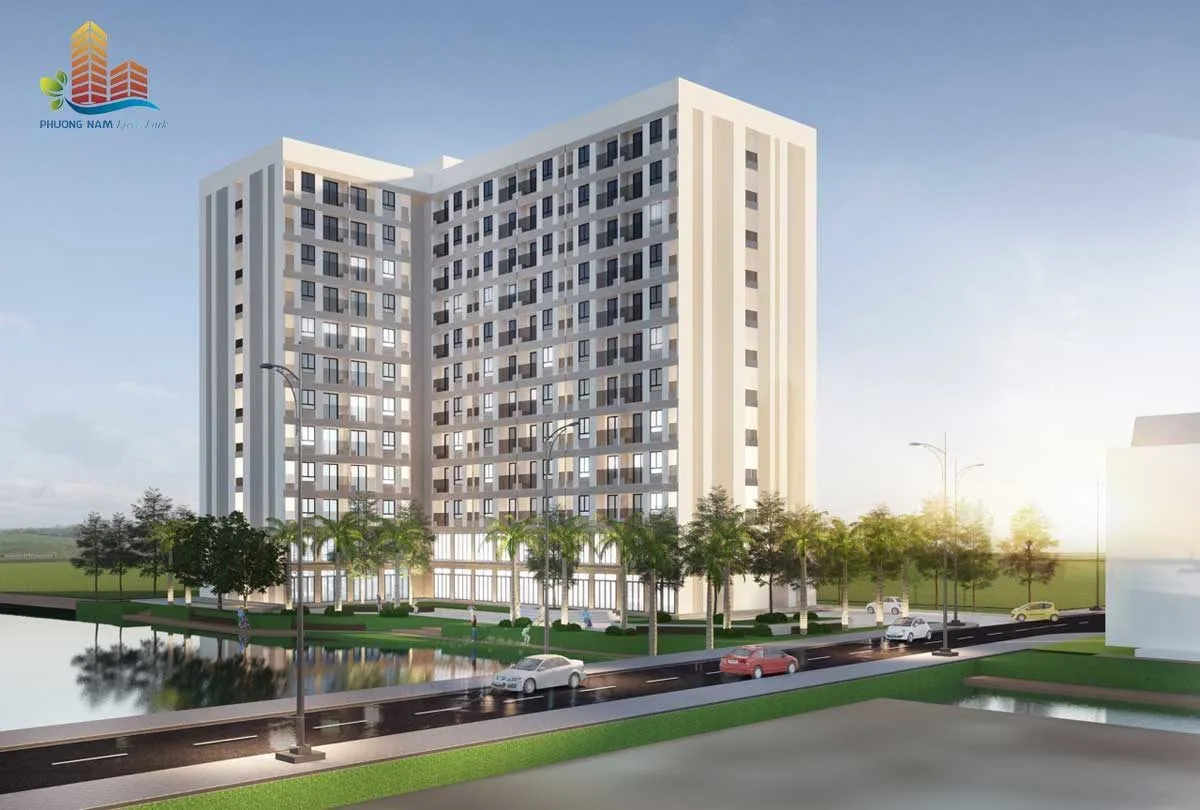 PHƯƠNG NAM RIVER PARK 10 Tháp Lyon Căn hộ Chung cư Phương Nam River Park