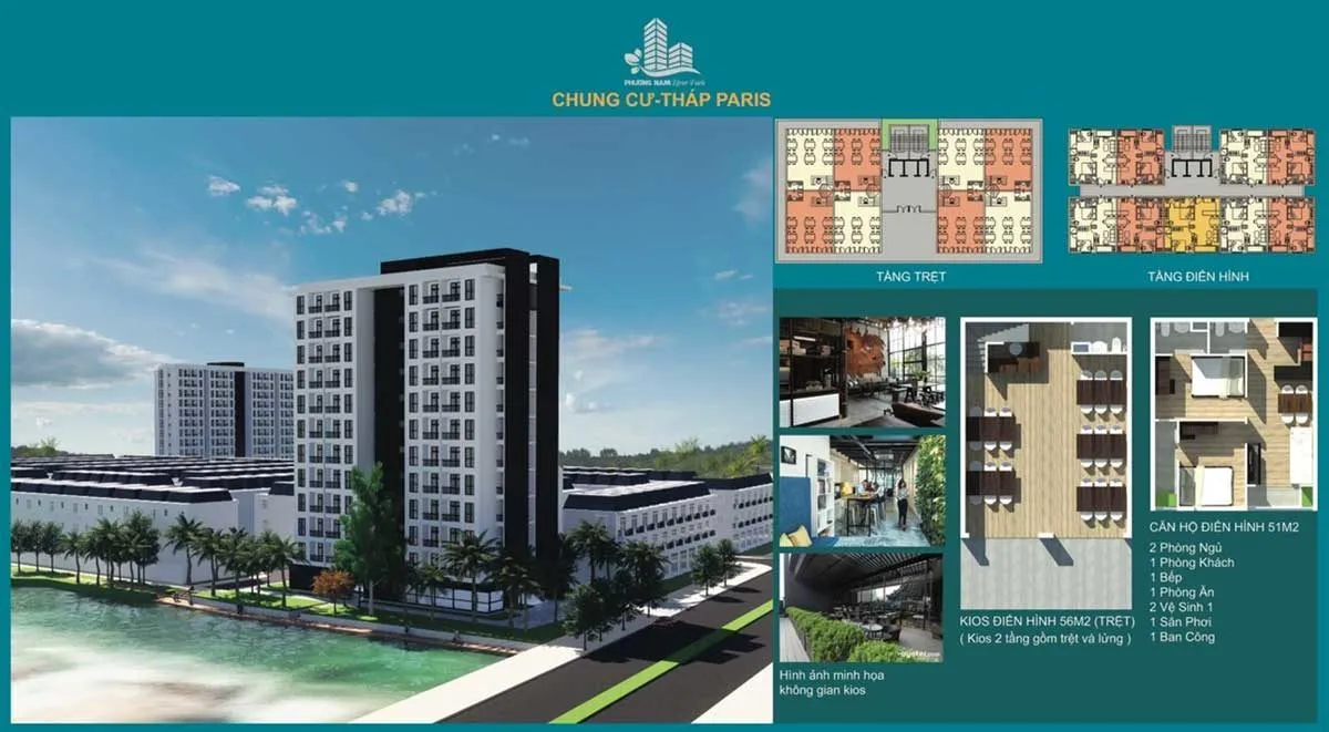 PHƯƠNG NAM RIVER PARK 13 can-ho-chung-cu-thap-paris-du-an-phuong-nam-river-park