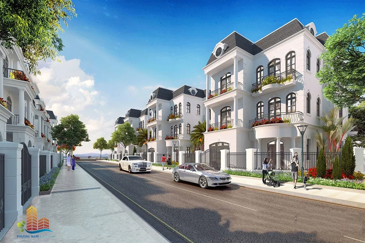 PHƯƠNG NAM RIVER PARK 18 Phối cảnh Biệt thự Dự án Phương Nam River Park