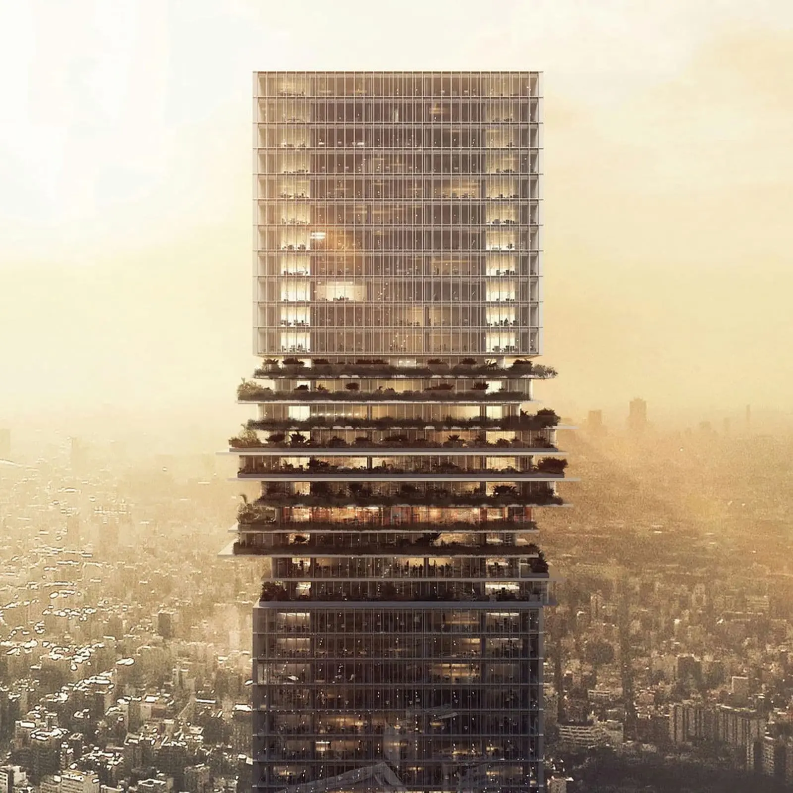 The Sun Tower Capitaland Quận 1 3 Đỉnh toàn Tháp The Sun Tower Capitaland Quận 1