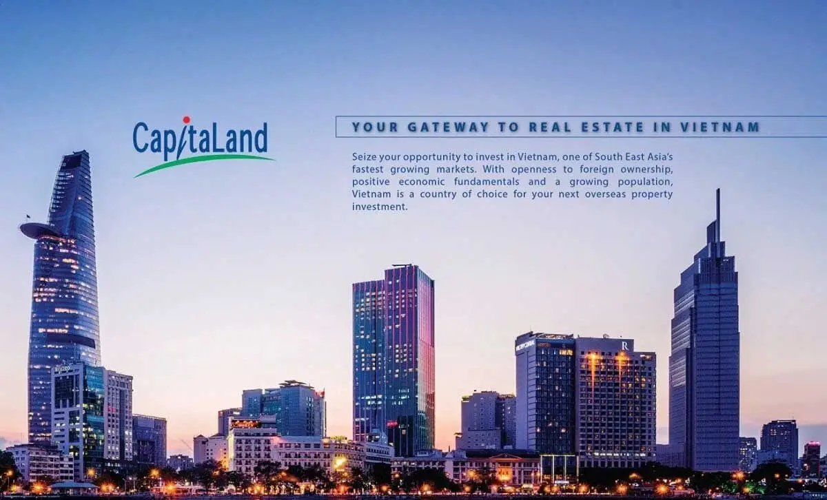 The Sun Tower Capitaland Quận 1 4 chu-dau-tu-Capitaland