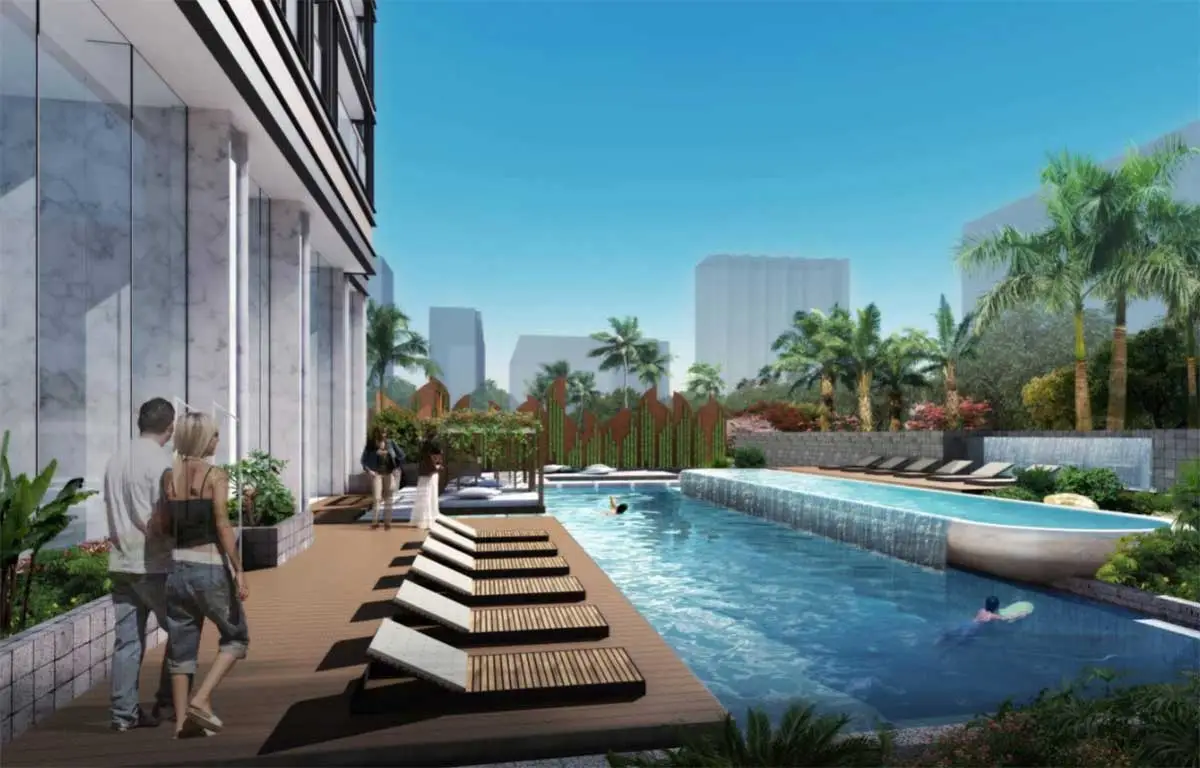 The Sun Tower Capitaland Quận 1 9 Hồ bơi The Sun Tower Capitaland