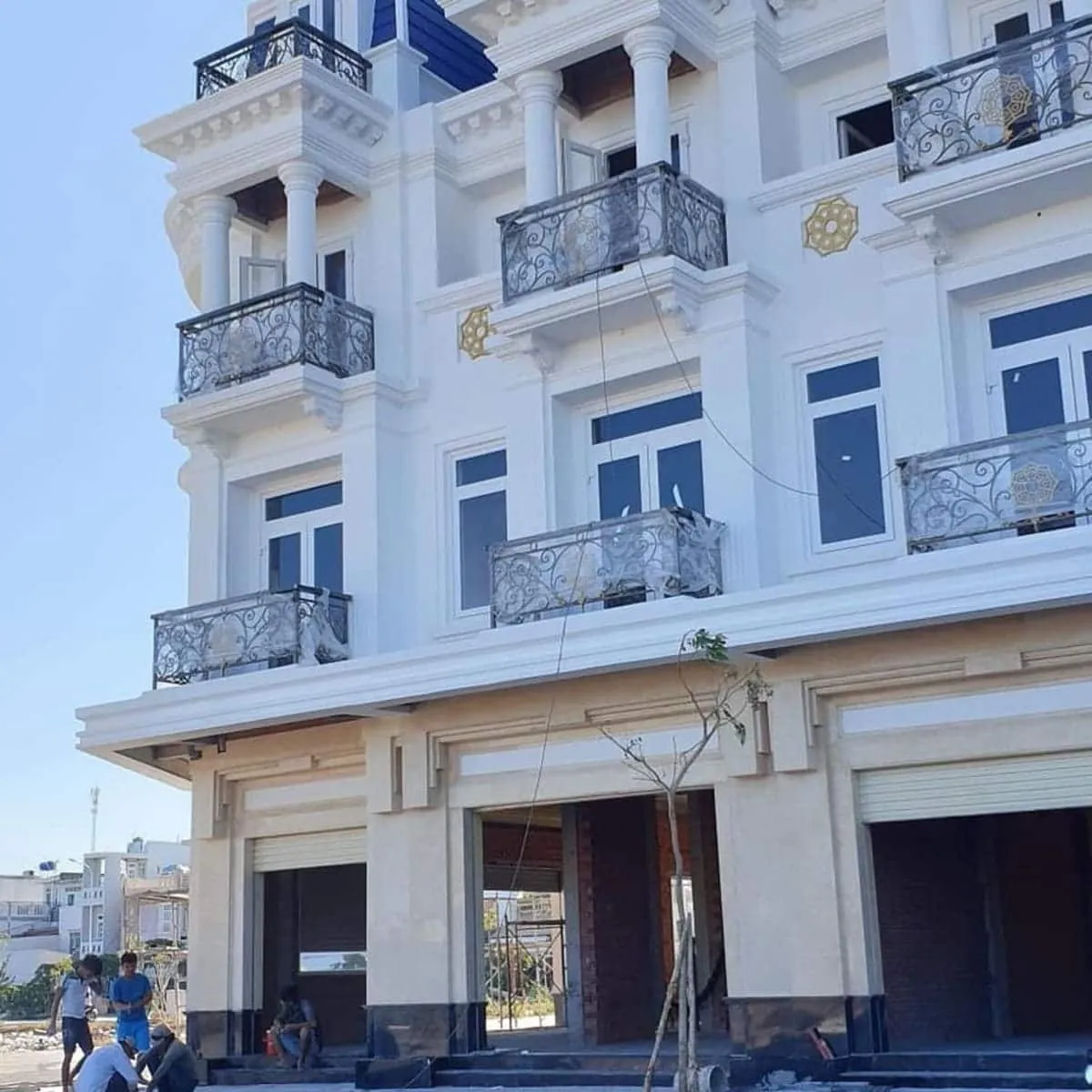 THẮNG LỢI RIVERSIDE MARKET 2 2 Lối thiết kế hiện đại của Phố chợ Thắng Lợi Riverisde Market 2 Cần Đước