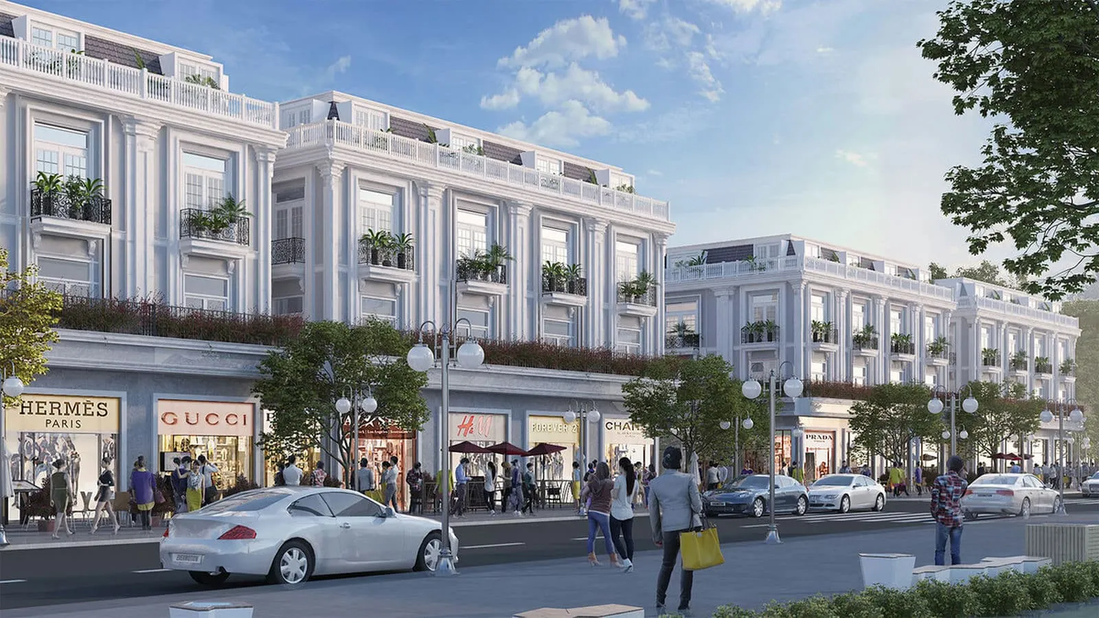 THẮNG LỢI RIVERSIDE MARKET 2 4 Thắng Lợi Riverside Market 2 kiến tạo một Phố thương mại phồn hoa nhất TT Cần Đước