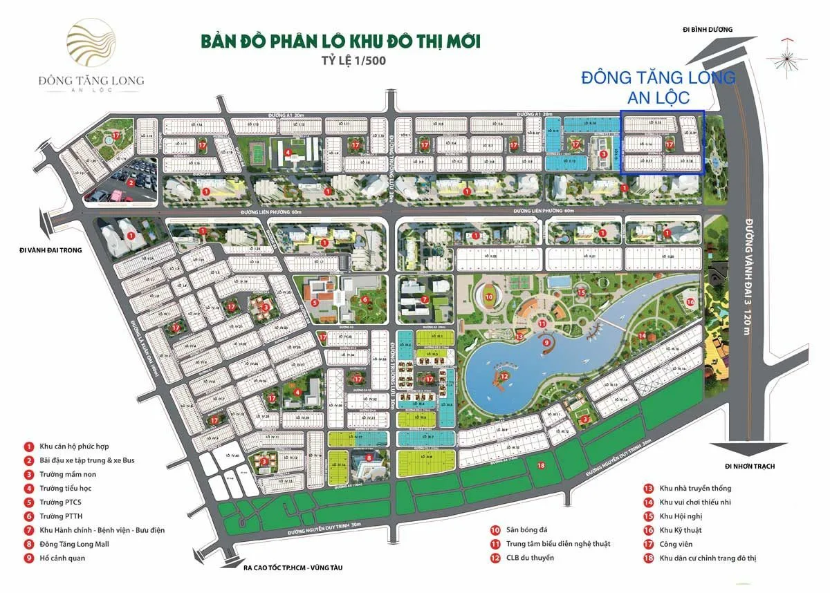 KHI ĐÔ THỊ ĐÔNG TĂNG LONG AN LỘC 6 mat-bang-du-an-dong-tang-long-an-loc-quan-9