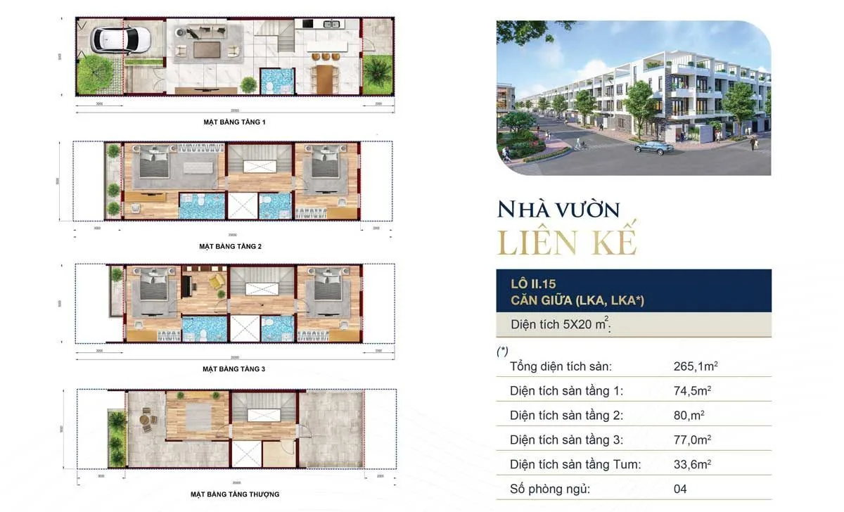 KHI ĐÔ THỊ ĐÔNG TĂNG LONG AN LỘC 9 thiet-ke-nha-pho-5x20-dong-tang-long-an-loc