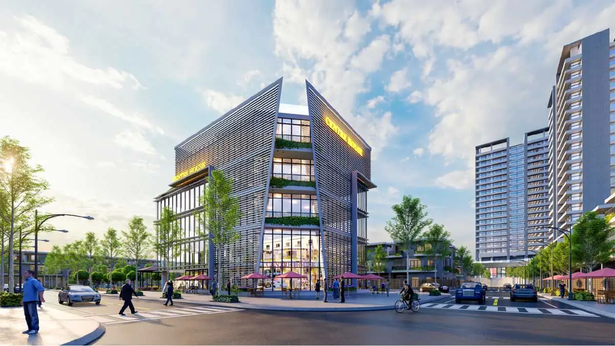 THE CENTRE HOUSE NHƠN TRẠCH 5 Tòa nhà Centre House Nhơn Trạch Đồng Nai