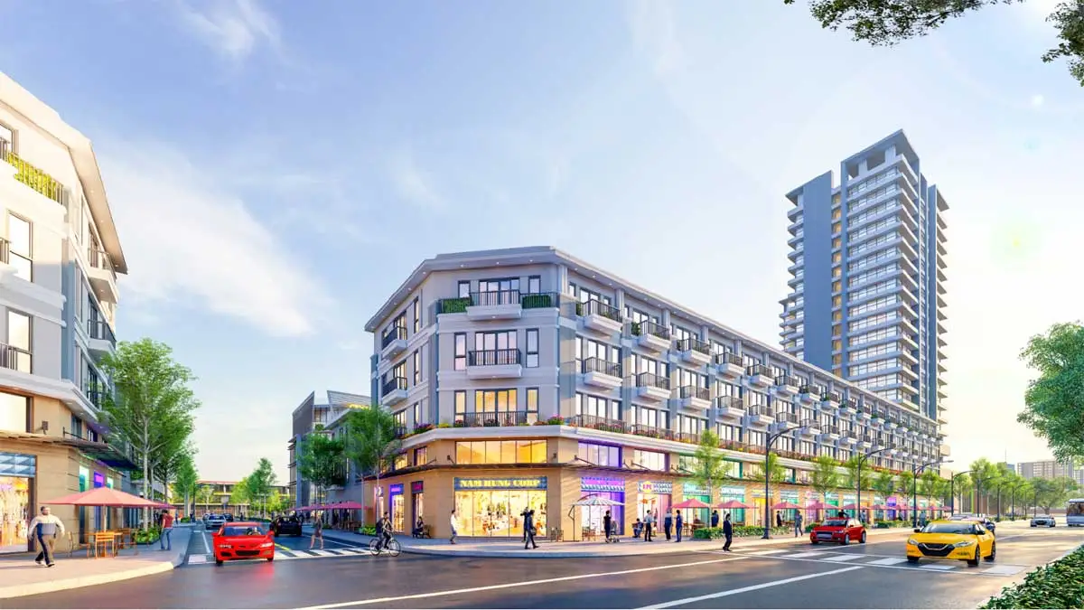 THE CENTRE HOUSE NHƠN TRẠCH 7 Shophouse The Centre House Nhơn Trạch Đồng Nai