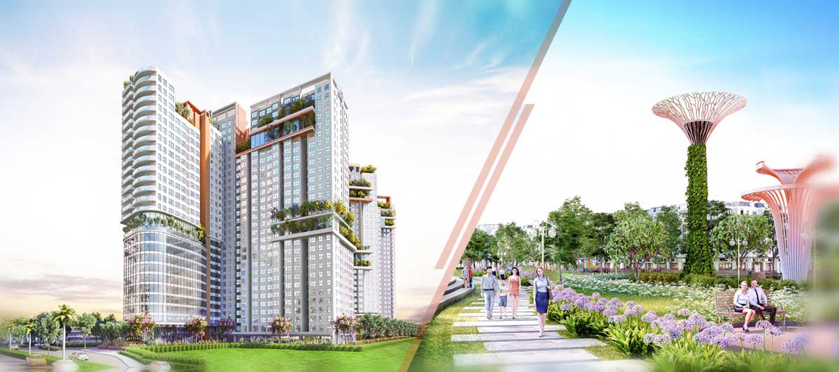 Tiện ích Dự án Căn hộ Aster Garden Towers Bình Dương