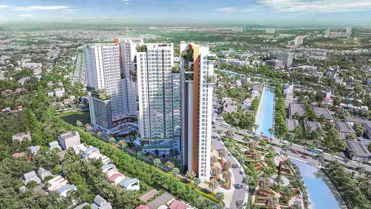 Dự án Căn hộ Aster Garden Towers Thuận An Bình Dương