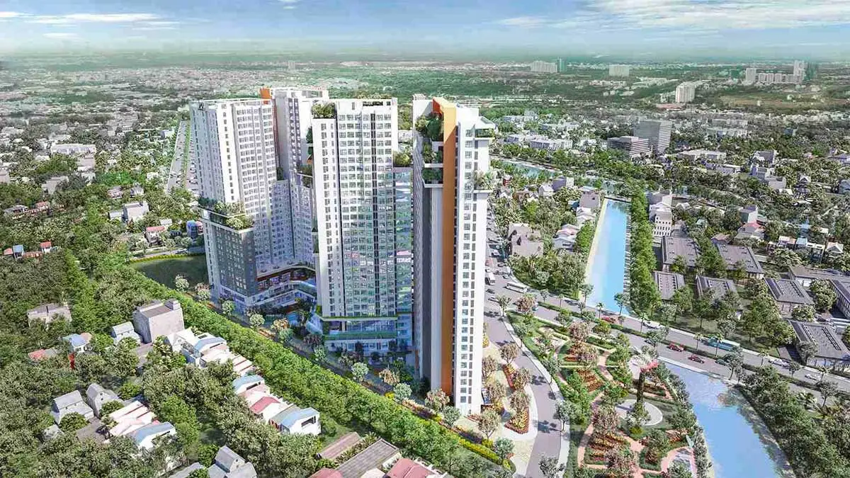 ASTER GARDEN TOWERS BÌNH DƯƠNG 3 Dự án Căn hộ Aster Garden Towers Thuận An Bình Dương