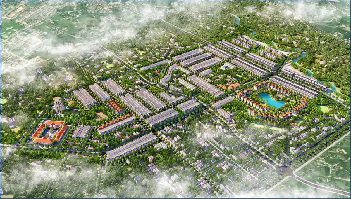 KOSY CITY BEAT THÁI NGUYÊN 3 Toàn cảnh Dự án Khu đô thị Kosy City Beat Thái Nguyên