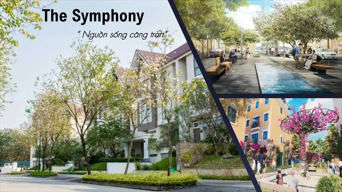 KOSY CITY BEAT THÁI NGUYÊN 14 Phân khu The Symphony