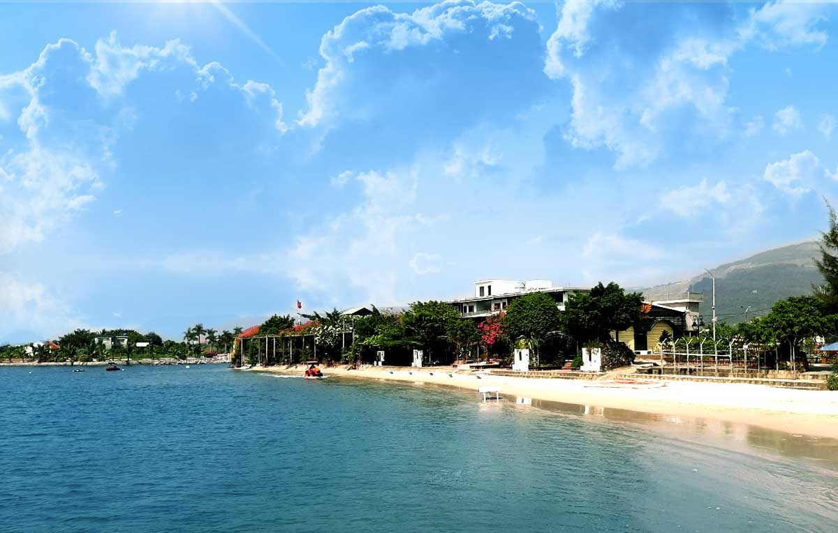 Hồ điều hòa 3 ha Dự án Sentosa Bay Cẩm Phả Quảng Ninh