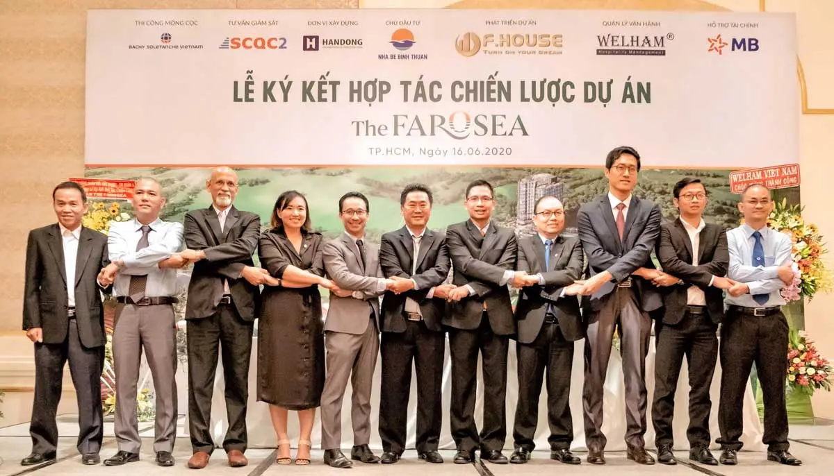 THE FAROSEA PHAN THIẾT 4 Lễ ký kết hợp tác Dự án Căn hộ The Farosea Phan Thiết