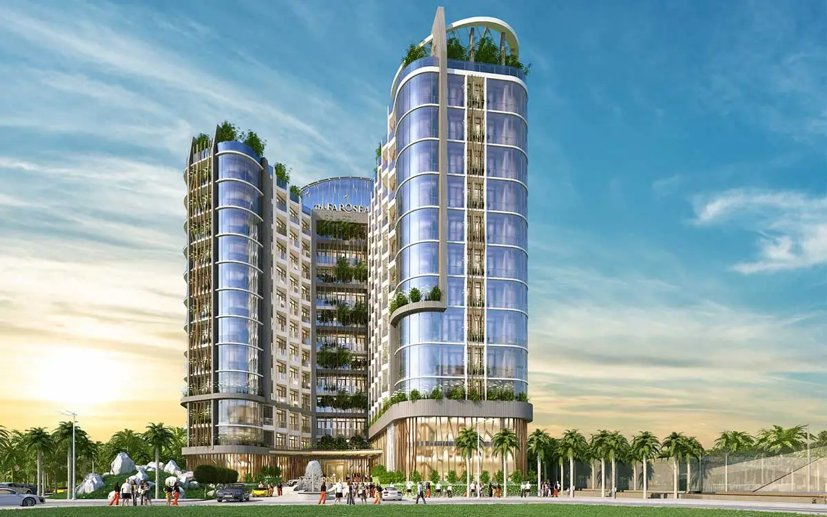 THE FAROSEA PHAN THIẾT 2 Phối cảnh Dự án Căn hộ The Farosea Phan Thiết