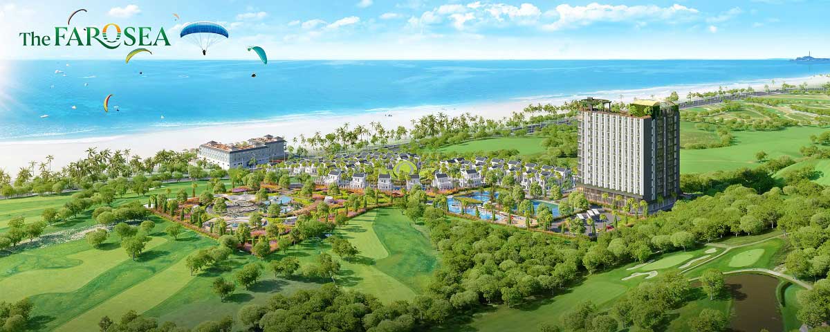 Hệ thống tiện ích nội khu Dự án Căn hộ The Farosea Phan Thiết