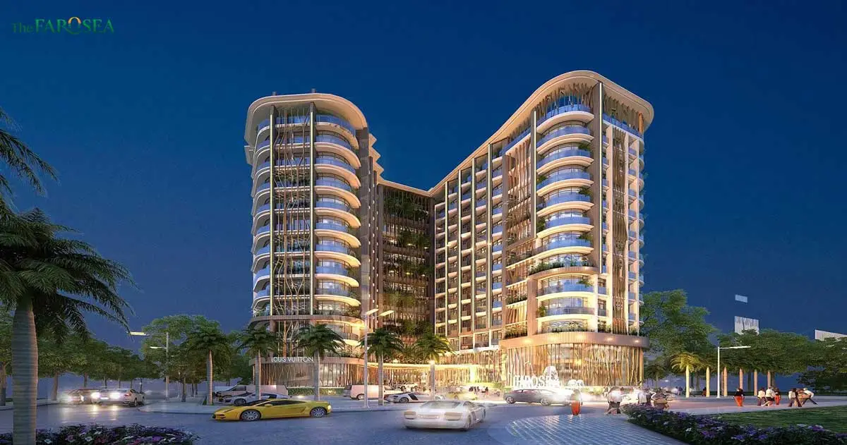 THE FAROSEA PHAN THIẾT 7 Căn hộ The Farosea Phan Thiết Bình Thuận