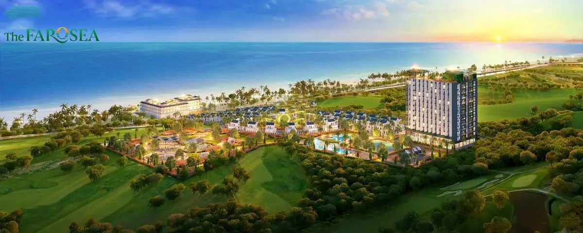 THE FAROSEA PHAN THIẾT 6 Dự án Khu đô thị The Farosea Phan Thiết